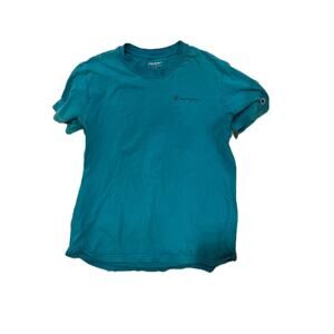 Champion Teal T-Shirt Mens L